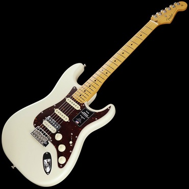 Fender USA American Professional II Stratocaster HSS (Olympic White/Maple) 【The Spring Summer 2026 Campaign】 画像1