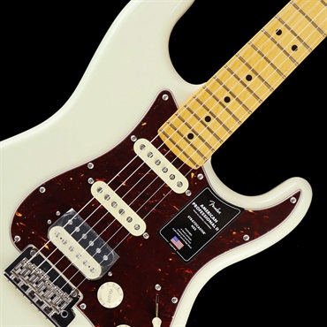 Fender USA American Professional II Stratocaster HSS (Olympic White/Maple) 【The Spring Summer 2026 Campaign】 画像3