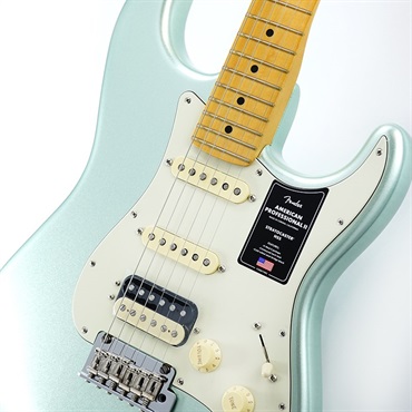 Fender USA American Professional II Stratocaster HSS (Mystic Surf Green /Maple) 【The Spring Summer 2026 Campaign】 画像3