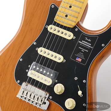 Fender USA American Professional II Stratocaster HSS (Roasted Pine /Maple) 【The Spring Summer 2026 Campaign】 画像3