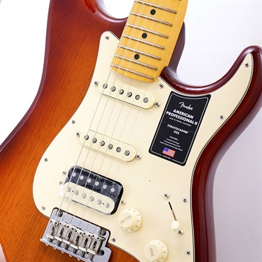 Fender USA American Professional II Stratocaster HSS (Sienna Sunburst /Maple) 【The Spring Summer 2026 Campaign】 画像3