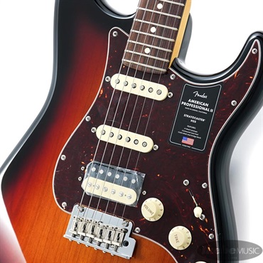 Fender USA American Professional II Stratocaster HSS (3-Color Sunburst / Rosewood ) 【The Spring Summer 2026 Campaign】 画像3