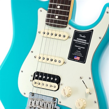 Fender USA American Professional II Stratocaster HSS (Miami Blue / Rosewood) 【The Spring Summer 2026 Campaign】 画像3