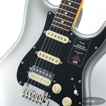 Fender USA American Professional II Stratocaster HSS (Mercury / Rosewood) 【The Spring Summer 2026 Campaign】 画像3