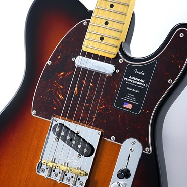Fender USA American Professional II Telecaster (3-Color Sunburst /Maple) 【The Spring Summer 2026 Campaign】 画像3