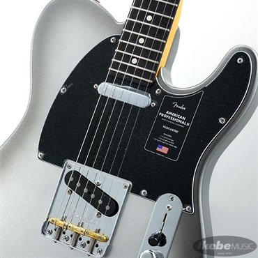 Fender USA American Professional II Telecaster (Mercury /Rosewood) 【The Spring Summer 2026 Campaign】 画像3