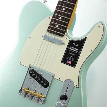 Fender USA American Professional II Telecaster (Mystic Surf Green /Rosewood) 【The Spring Summer 2026 Campaign】 画像3