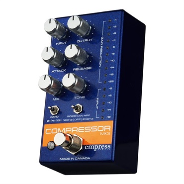 Empress Effects Compressor MKII [Blue]（エンプレスエフェクツ）コンプレッサー 画像1