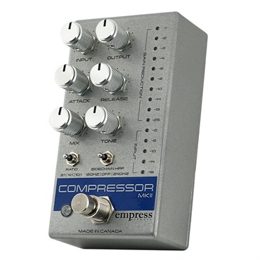 Empress Effects Compressor MKII [Silver]（エンプレスエフェクツ）コンプレッサー 画像1