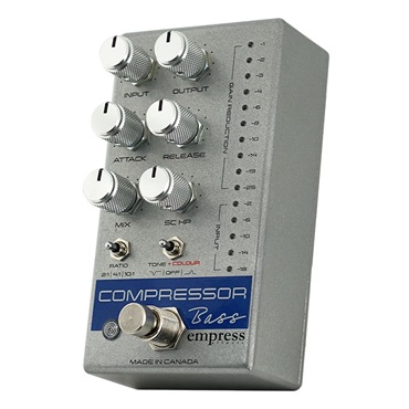Empress Effects Bass Compressor [Silver] 画像1