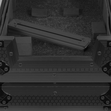UDG U91070BL Ultimate フライトケース 3XL Black (ホイール付) 【XDJ-XZ対応ハードケース】 画像4