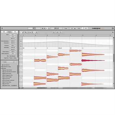 celemony Melodyne 5 Editor（パッケージ版）（チュートリアルビデオ収録USBメモリ同梱） 画像1