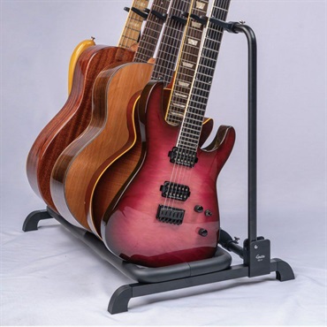 GUITTO GGS-07 [仕切り可変型 複数本立てギタースタンド] 画像5