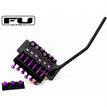FU-Tone Titanium Saddle Insert Set (6) - PURPLE 画像1