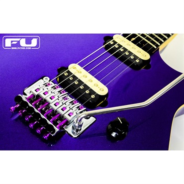 FU-Tone Titanium Saddle Insert Set (6) - PURPLE 画像2