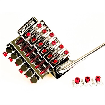 FU-Tone Titanium String Lock Screw Set (6) - RED 画像1