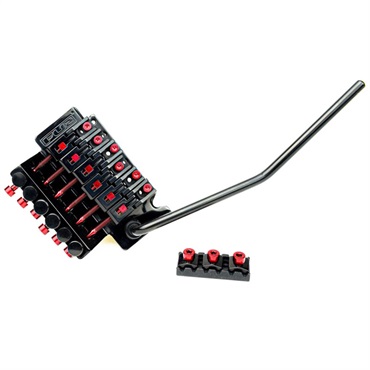 FU-Tone Titanium Saddle Mounting Screw Set (6) - RED 画像2