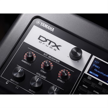 YAMAHA 【期間限定ヘッドホンプレゼント！】DTX6K3-XUPS [3-Cymbal Set /KP90、HS650A、FP8500C、DS750] 画像3