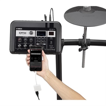YAMAHA 【期間限定ヘッドホンプレゼント！】DTX6K3-XUPS [3-Cymbal Set /KP90、HS650A、FP8500C、DS750] 画像6