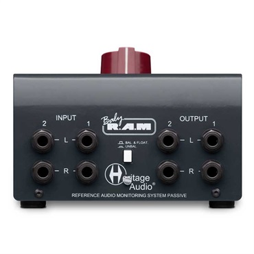 Heritage Audio Baby RAM(パッシブモニターコントローラー) 画像3