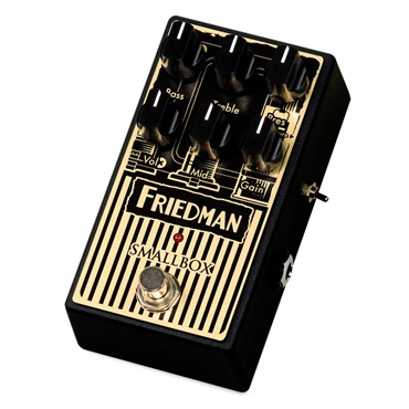 FRIEDMAN 【WEB限定在庫処分セール】 Smallbox Overdrive Pedal（フリードマン）オーバードライブ 画像1