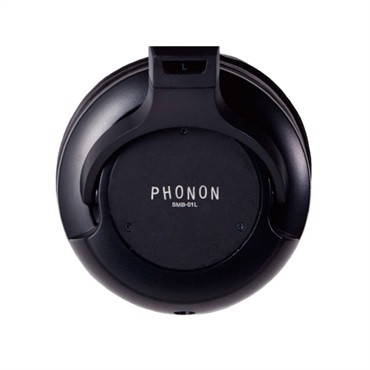 PHONON SMB-01L(Professional Monitoring Headphones)(フォノン)(ヘッドフォン)(密閉ダイナミック型 / セミオープン) 画像3
