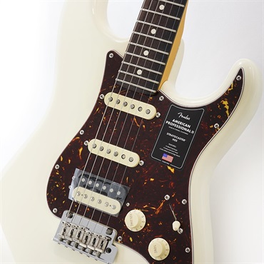 Fender USA American Professional II Stratocaster HSS (Olympic White/Rosewood) 【The Spring Summer 2026 Campaign】 画像3