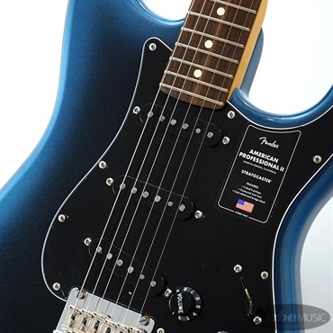 Fender USA American Professional II Stratocaster (Dark Night/Rosewood) 【The Spring Summer 2026 Campaign】 画像3