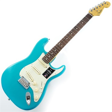 Fender USA American Professional II Stratocaster (Miami Blue/Rosewood) 【The Spring Summer 2026 Campaign】 画像1