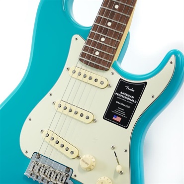 Fender USA American Professional II Stratocaster (Miami Blue/Rosewood) 【The Spring Summer 2026 Campaign】 画像3