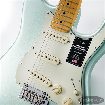 Fender USA American Professional II Stratocaster (Mystic Surf Green /Maple) 【The Spring Summer 2026 Campaign】 画像3