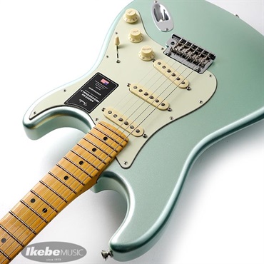 Fender USA American Professional II Stratocaster (Mystic Surf Green /Maple) 【The Spring Summer 2026 Campaign】 画像5