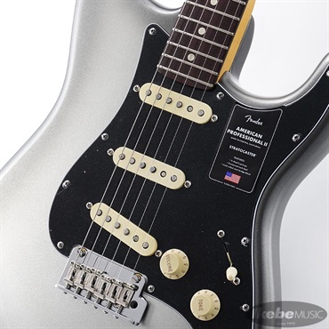 Fender USA American Professional II Stratocaster (Mercury/Rosewood) 【The Spring Summer 2026 Campaign】 画像3