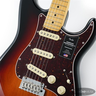 Fender USA American Professional II Stratocaster (3-Color Sunburst /Maple) 【The Spring Summer 2026 Campaign】 画像3