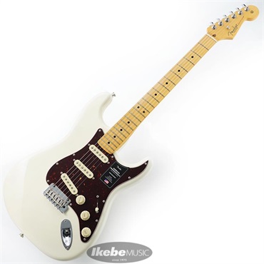 Fender USA American Professional II Stratocaster (Olympic White /Maple) 【The Spring Summer 2026 Campaign】 画像1