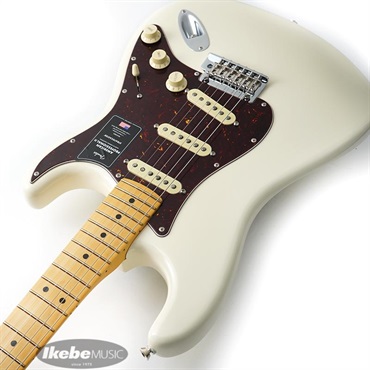 Fender USA American Professional II Stratocaster (Olympic White /Maple) 【The Spring Summer 2026 Campaign】 画像5