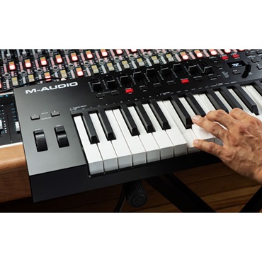 M-AUDIO Oxygen Pro 61(エムオーディオ)(USB・MIDIコントローラー)(61鍵)(オキシゲン) 画像5