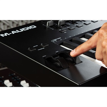 M-AUDIO Oxygen Pro 61(エムオーディオ)(USB・MIDIコントローラー)(61鍵)(オキシゲン) 画像7