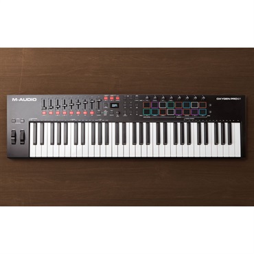 M-AUDIO Oxygen Pro 61(エムオーディオ)(USB・MIDIコントローラー)(61鍵)(オキシゲン) 画像8