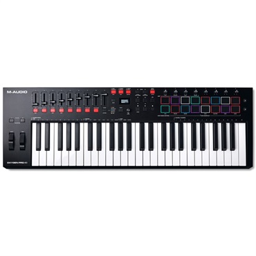 M-AUDIO Oxygen Pro 49(エムオーディオ)(USB・MIDIコントローラー)(49鍵)(オキシゲン) 画像2