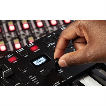 M-AUDIO Oxygen Pro 49(エムオーディオ)(USB・MIDIコントローラー)(49鍵)(オキシゲン) 画像4