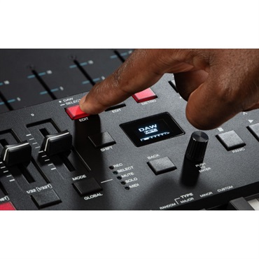 M-AUDIO Oxygen Pro 49(エムオーディオ)(USB・MIDIコントローラー)(49鍵)(オキシゲン) 画像6