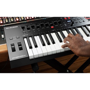 M-AUDIO Oxygen Pro 49(エムオーディオ)(USB・MIDIコントローラー)(49鍵)(オキシゲン) 画像8