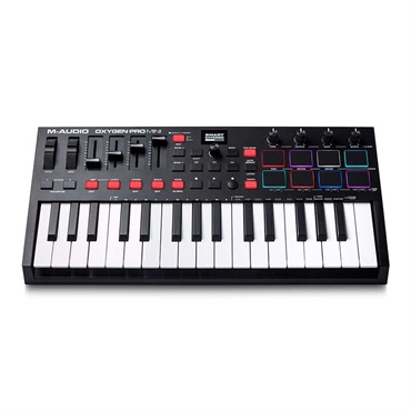 M-AUDIO Oxygen Pro Mini(エムオーディオ)(USB・MIDIコントローラー)(ミニ鍵盤)(オキシゲン) 画像1