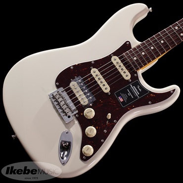 Fender USA American Professional II Stratocaster HSS (Olympic White/Rosewood) 【The Spring Summer 2026 Campaign】 画像1