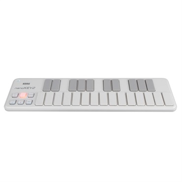 KORG nano KEY 2 (White)(コルグ)(25鍵)(MIDIキーボード)(nanokey2) 画像1