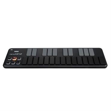 KORG nano KEY 2 (Black)(コルグ)(25鍵)(MIDIキーボード)(nanokey2) 画像1
