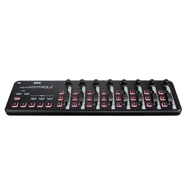 KORG nano KONTROL 2(Black)(コルグ)(DAWコントローラー) 画像1