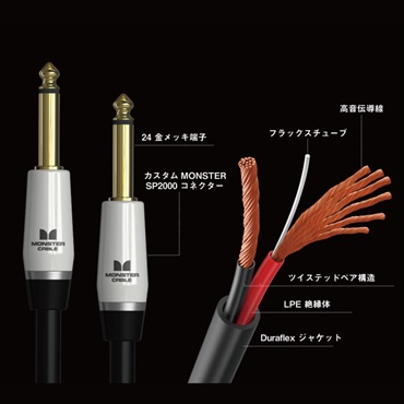 MONSTER CABLE STUDIO PRO 2000 SPEAKER SP2000-S-3 画像2