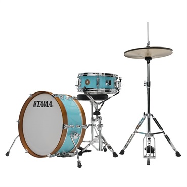 TAMA Club-JAM Mini Kit - Aqua Blue Covering [LJK28S-AQB] 画像1